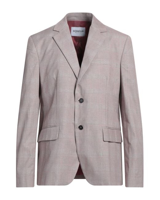 Dondup Brown Blazer for men