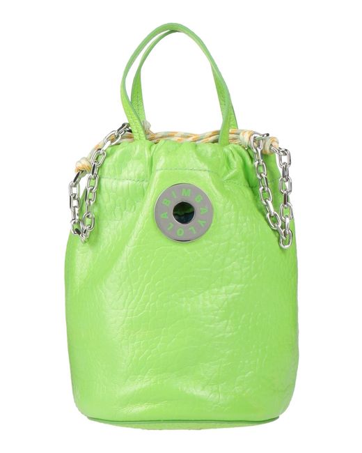 Bimba Y Lola Green Handbag