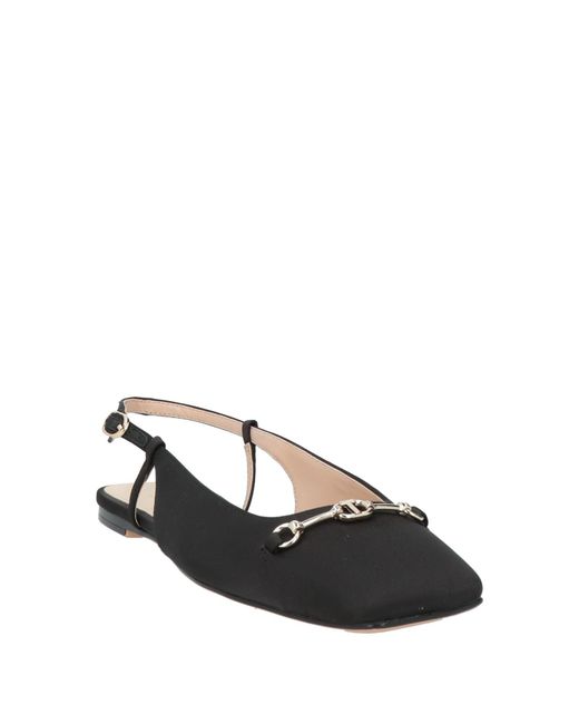 Twinset Black Ballet Flats