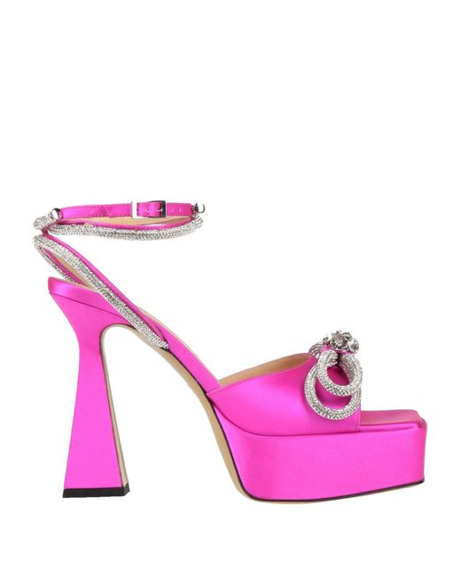 Sandalias Mach & Mach de color Pink