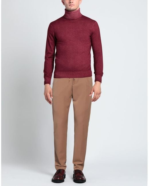 Daniele Alessandrini Brown Pants for men