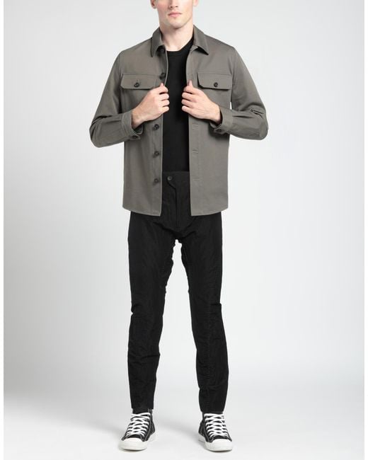 Masnada Black Trouser for men
