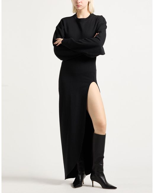 Amazuìn Black Maxi Dress