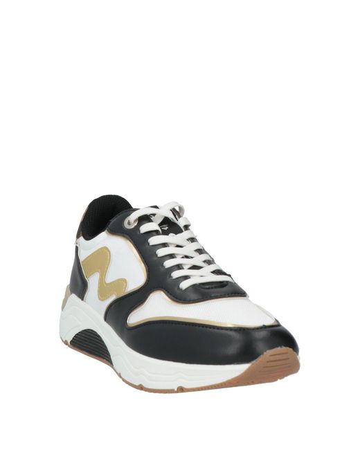 Manila Grace Black Trainers