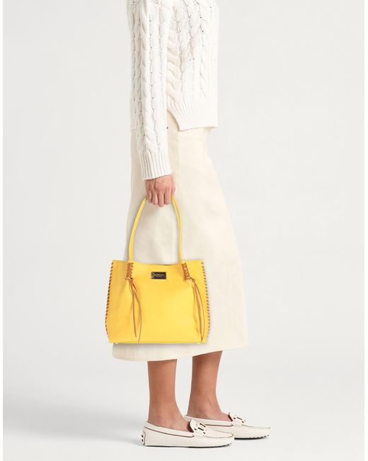 Baldinini Yellow Handtaschen