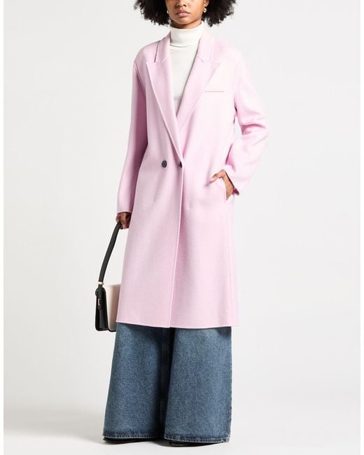 Maje Pink Coats