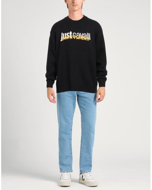 Pullover Just Cavalli de hombre de color Black