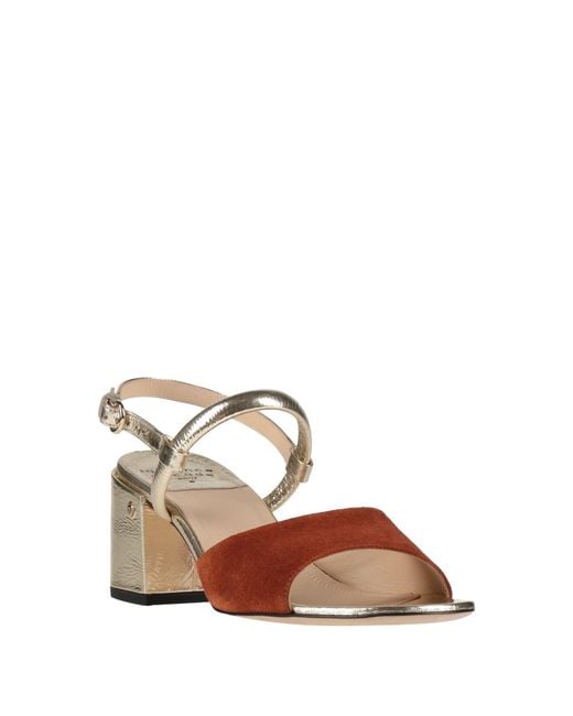 Laurence Dacade Brown Sandals Kidskin