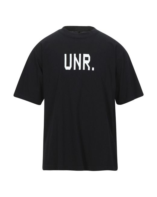 Unravel Project Black T-shirt for men