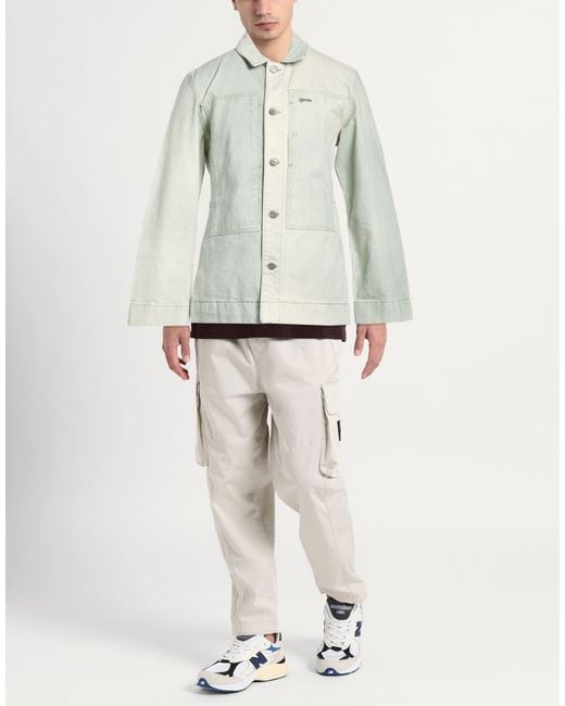 Objects IV Life White Denim Outerwear Cotton for men