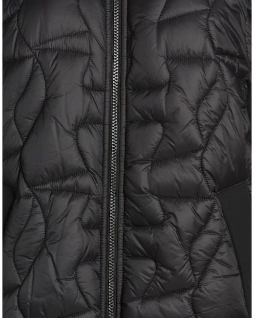Hogan Black Jacket Polyamide, Polyester, Elastane