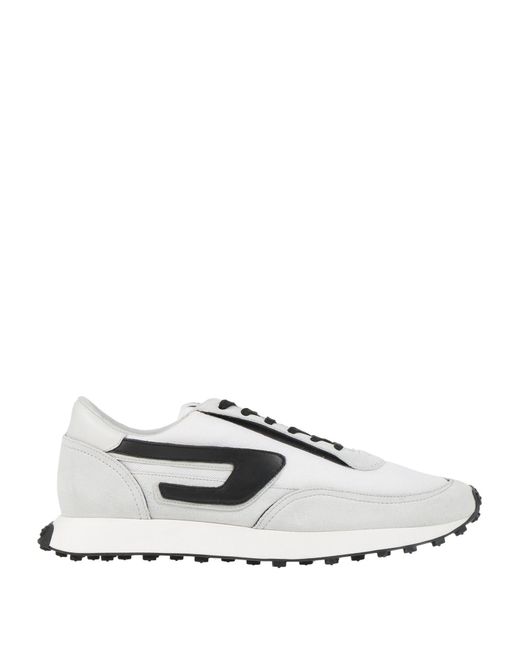 DIESEL White Sneakers for men