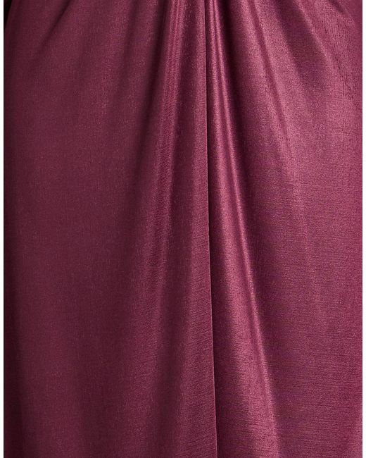 Dixie Purple Mini Dress