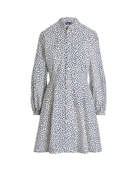Polo Ralph Lauren Gray Mini Dress