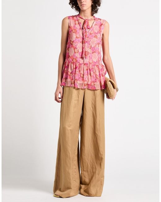 Liu Jo Pink Top Polyester