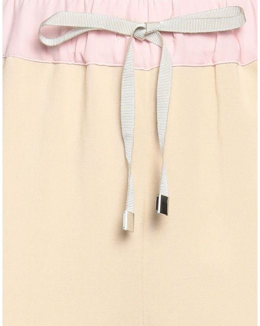 Liviana Conti Natural Trouser