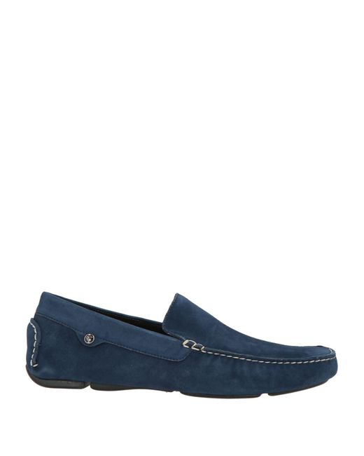 Canali Mokassin in Blue für Herren