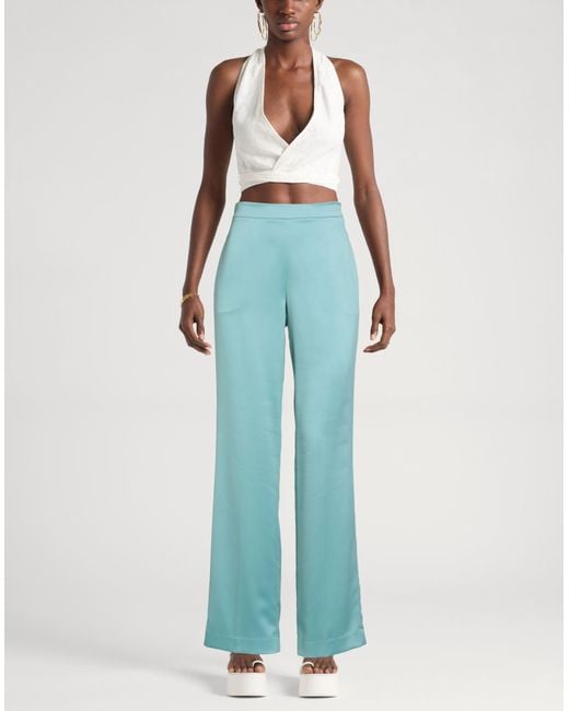 Twinset Blue Hose