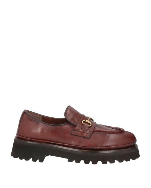 Alexander Hotto Brown Loafers