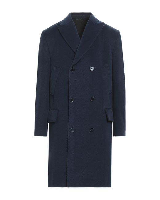 Daniele Alessandrini Blue Coat for men