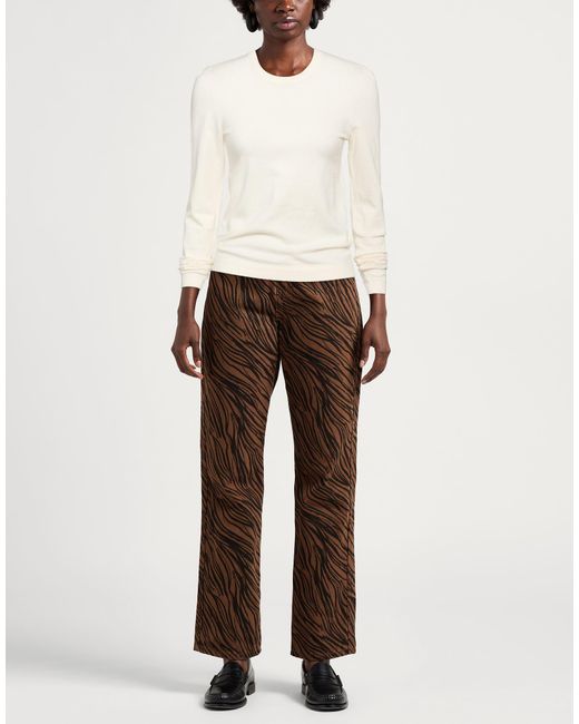 Officine Generale White Sweaters