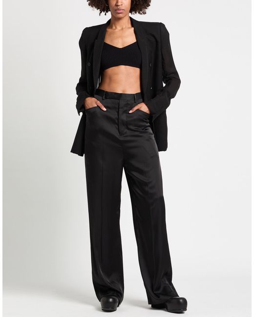 Rick Owens Black Pants