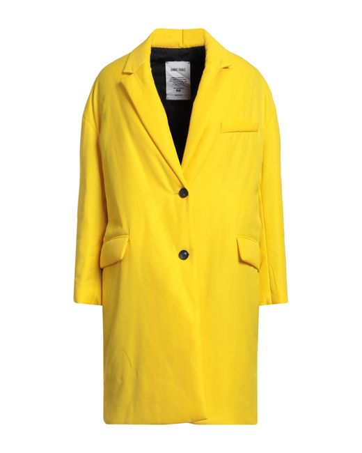 ANNIE PARIS Yellow Puffer Polyester