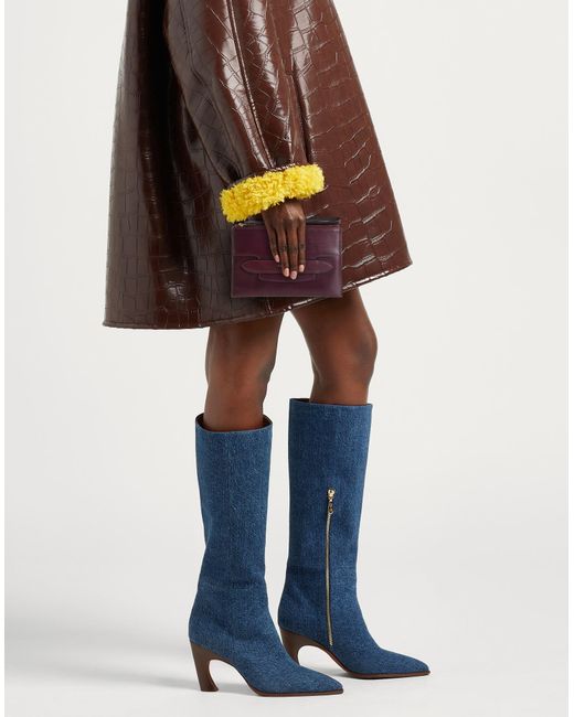 The Bridge Purple Handbag