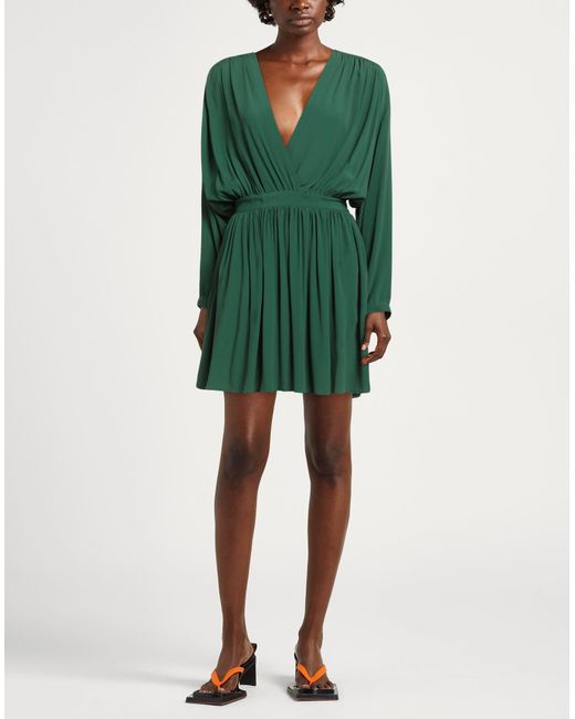 Grifoni Green Mini-Kleid