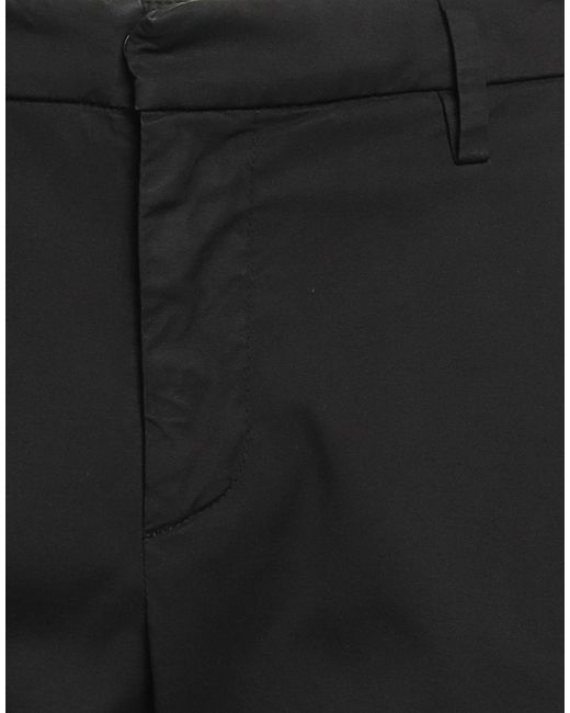 Dondup Black Trouser for men