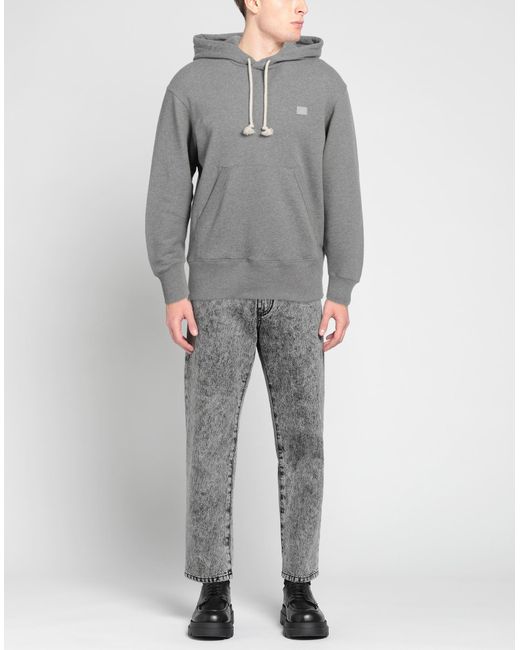 Acne Gray Sweatshirt for men