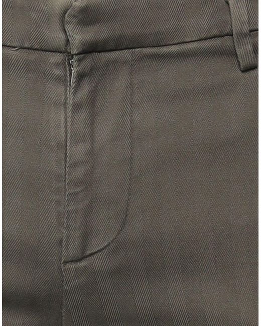 Dondup Gray Pants for men