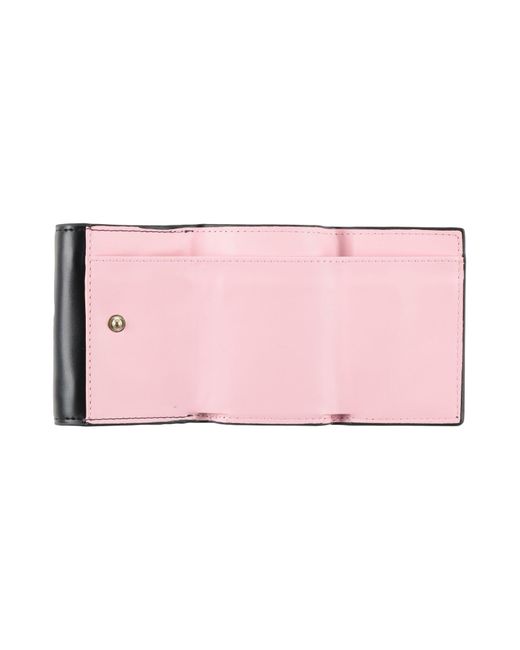 Chiara Ferragni Black Crossbody Wallet