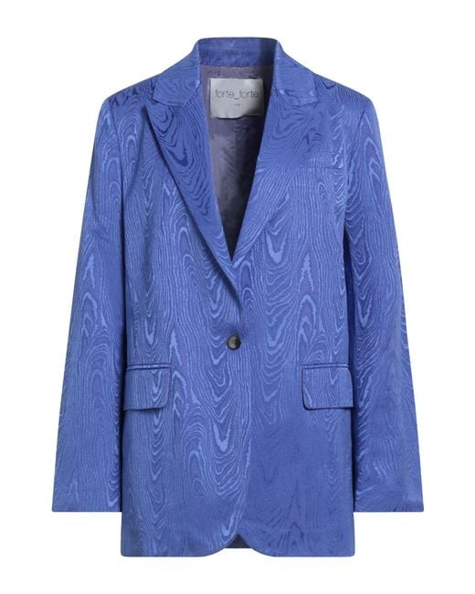 Forte_forte Blue Blazers