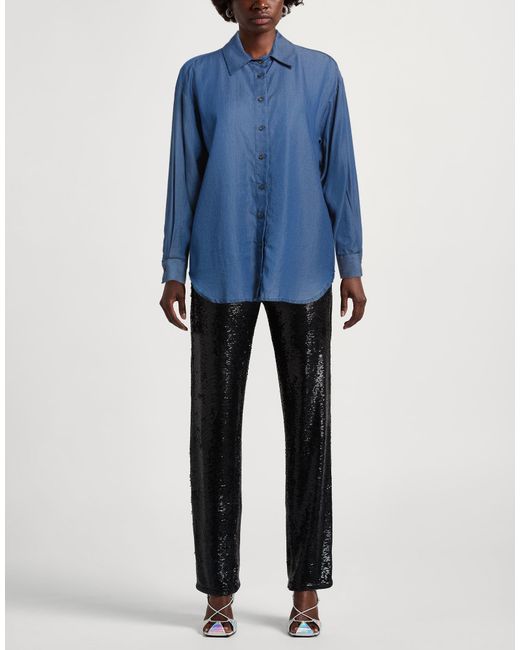 Haveone Blue Denim Shirts