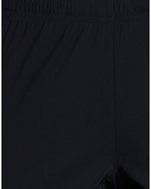 Acne Black Pants Nylon, Elastane, Polyester