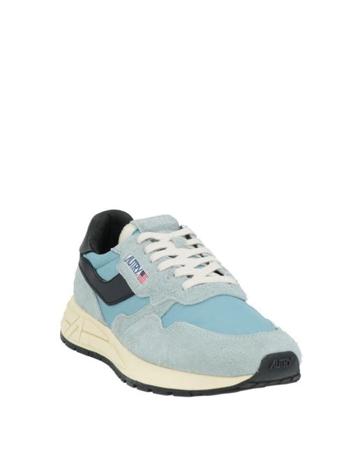 Autry Blue Sneakers for men