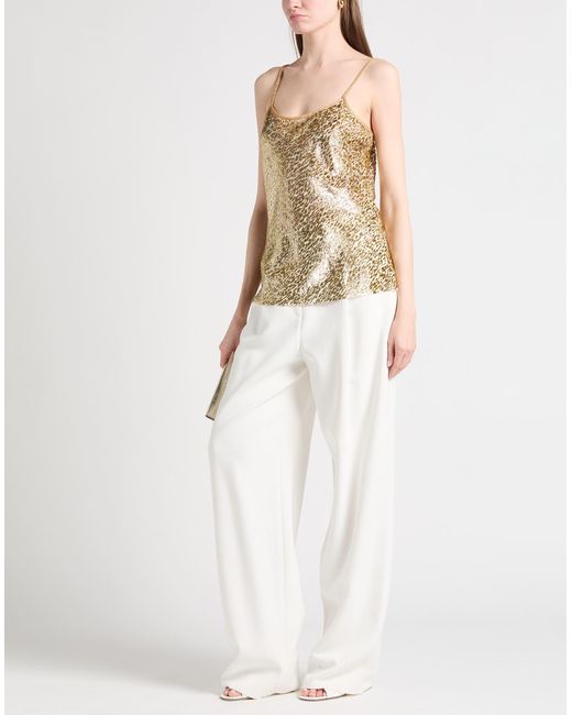 Top Jucca de color Metallic