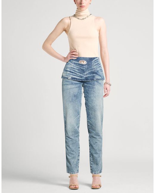 DIESEL Blue Jeans Cotton, Hemp