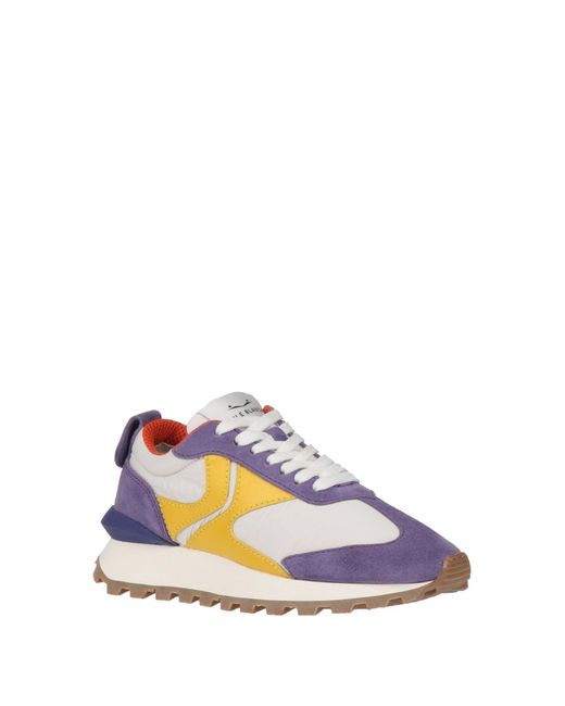Sneakers di Voile Blanche in Purple