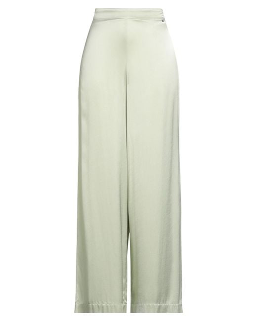 Ottod'Ame Green Pants Viscose