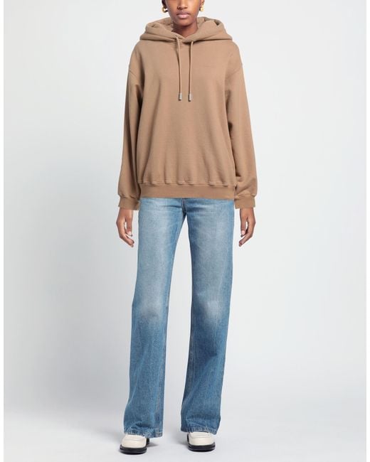 Off-White c/o Virgil Abloh Brown Sweatshirt