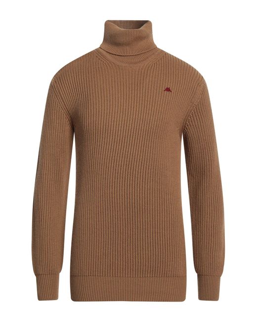 Robe Di Kappa Brown Turtleneck for men
