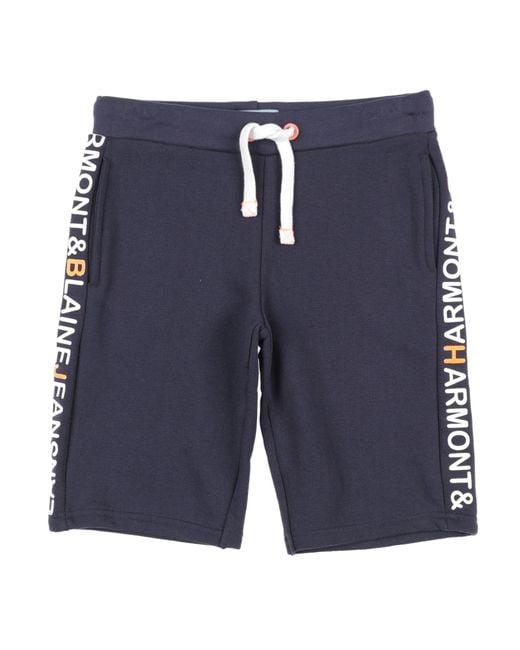 Harmont & Blaine Blue Shorts & Bermuda Shorts for men