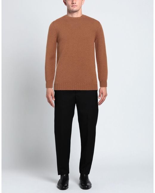 Alpha Studio Pullover in Brown für Herren