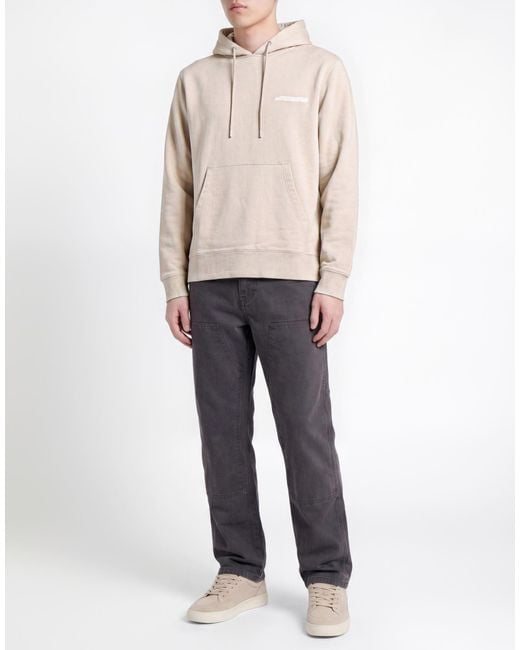 Sandro Sweatshirt in White für Herren