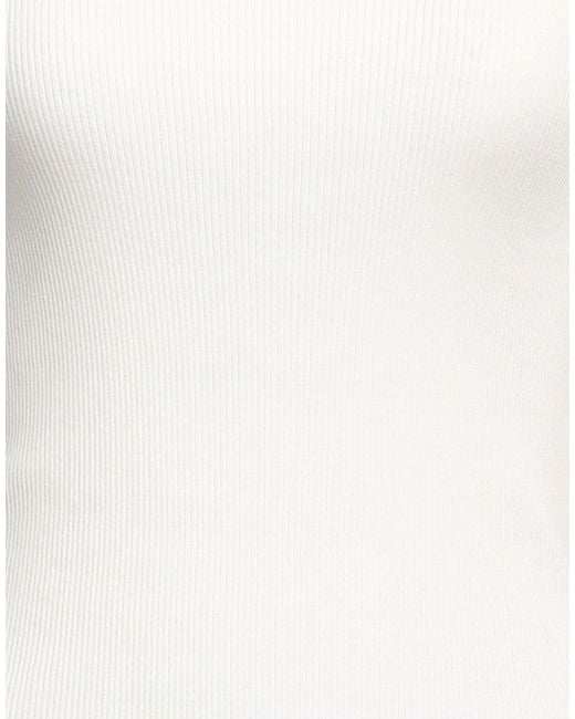 Snobby Sheep White Turtleneck