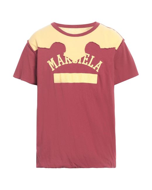 Maison Margiela T-shirts in Pink für Herren