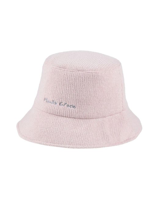 Manila Grace Pink Hat