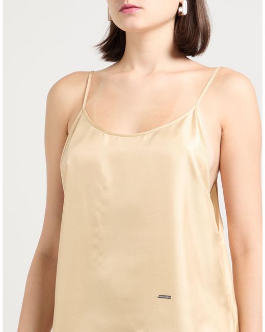 DSquared² Natural Top Silk